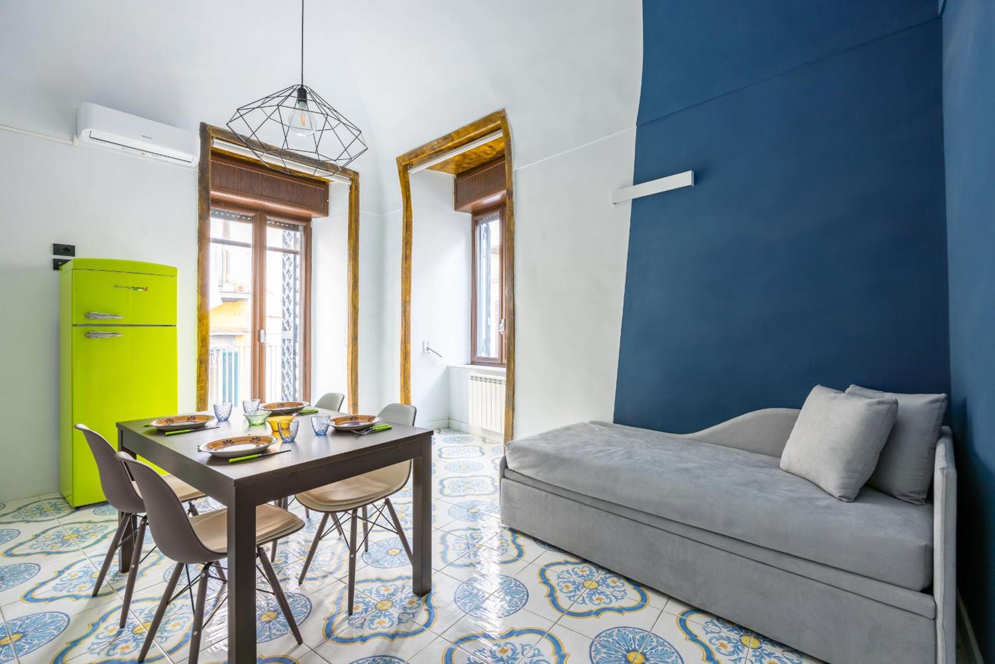 Leticia'S Apartment By Wonderful Italy Napoli Dış mekan fotoğraf