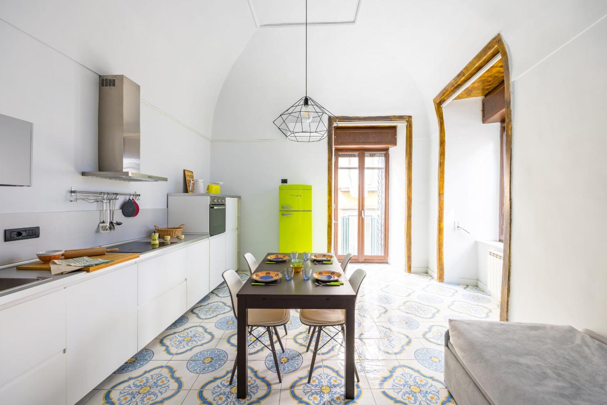 Leticia'S Apartment By Wonderful Italy Napoli Dış mekan fotoğraf