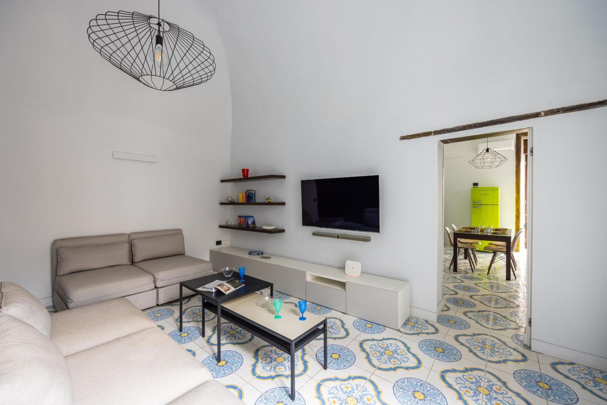 Leticia'S Apartment By Wonderful Italy Napoli Dış mekan fotoğraf