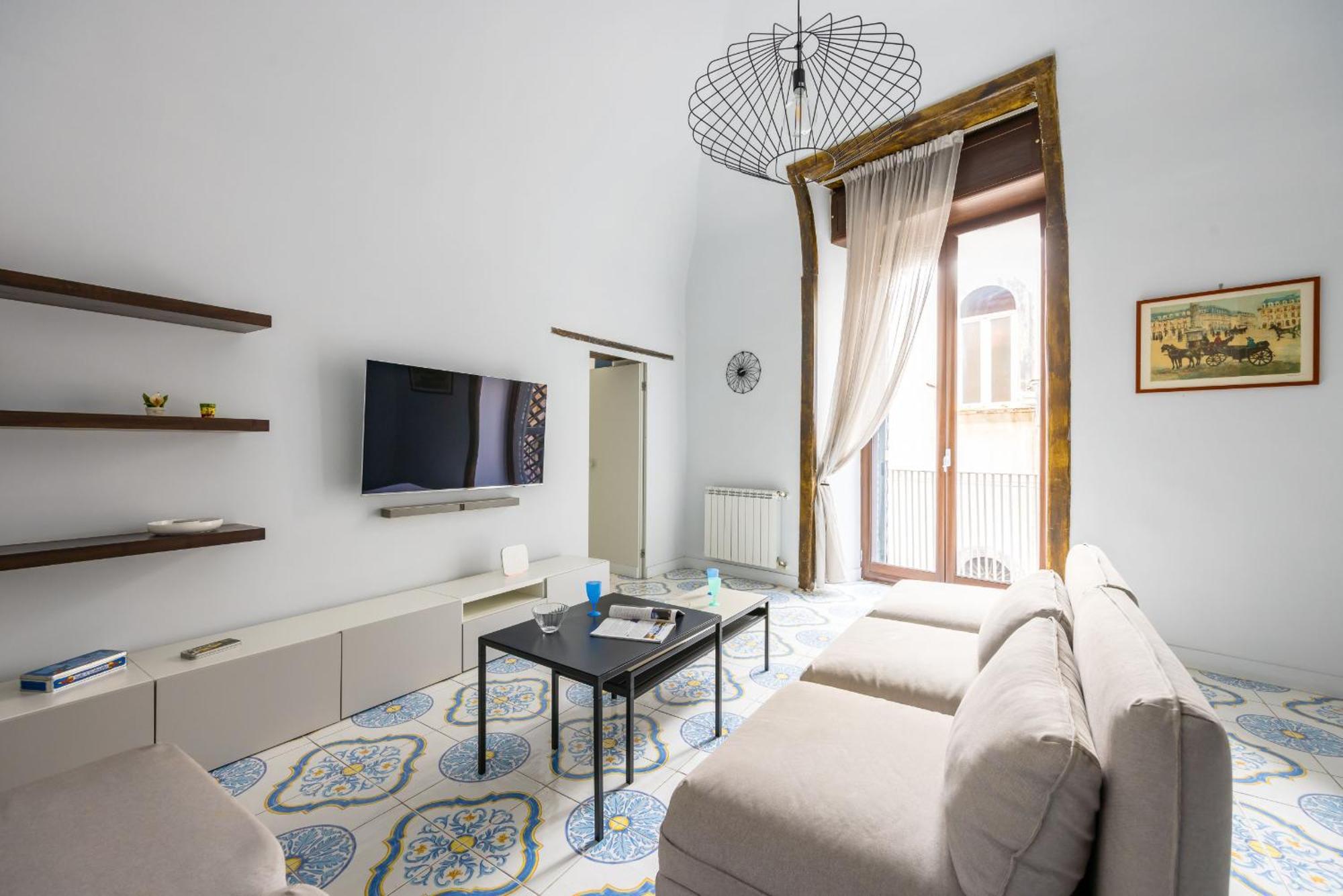 Leticia'S Apartment By Wonderful Italy Napoli Dış mekan fotoğraf