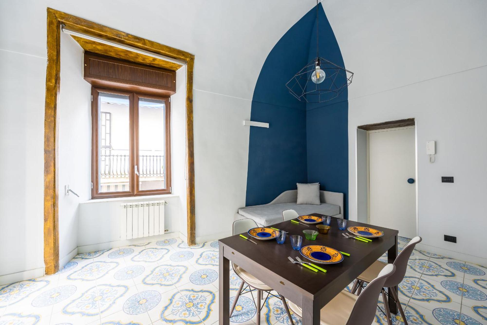 Leticia'S Apartment By Wonderful Italy Napoli Dış mekan fotoğraf