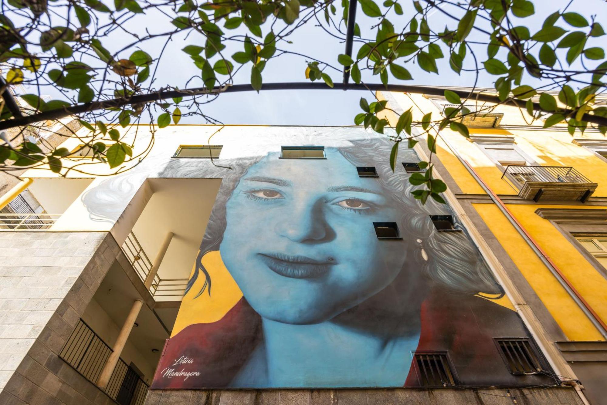 Leticia'S Apartment By Wonderful Italy Napoli Dış mekan fotoğraf